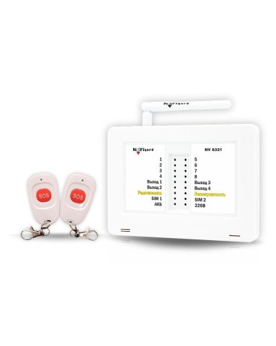 NV 8321ТК. GSM комплект тревожной сигнализации. NAVIgard в Курске