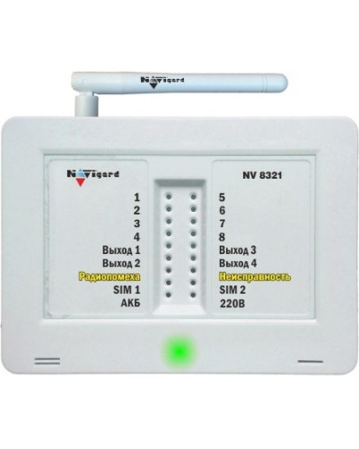 NV 8321. GSM сигнализация радиоканальная. NAVIgard в Курске
