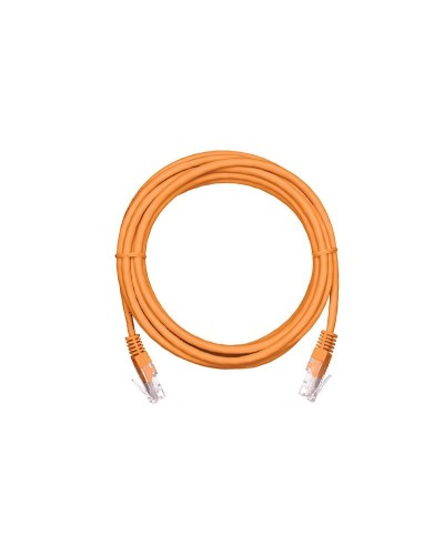 EC-PC4UD55B-BC-PVC-050-OR-10 (10шт). Патч-корд медный. NETLAN в Курске