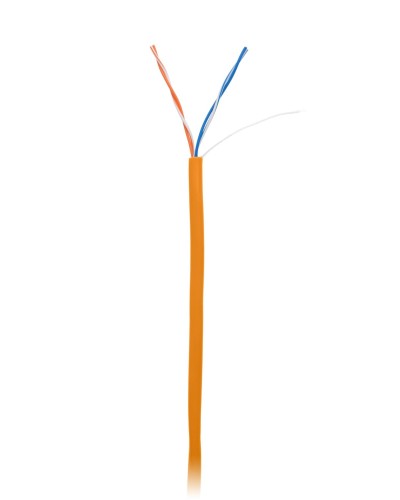 U/UTP 2pair, Cat5, In, LSZH (EC-UU002-5-LSZH-OR). Кабель «витая пара» (LAN) для структурированных систем связи. NETLAN в Курске