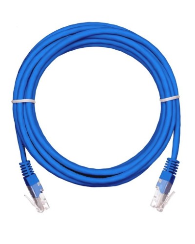 EC-PC4UD55B-BC-PVC-050-BL-10 (10шт). Патч-корд медный. NETLAN в Курске