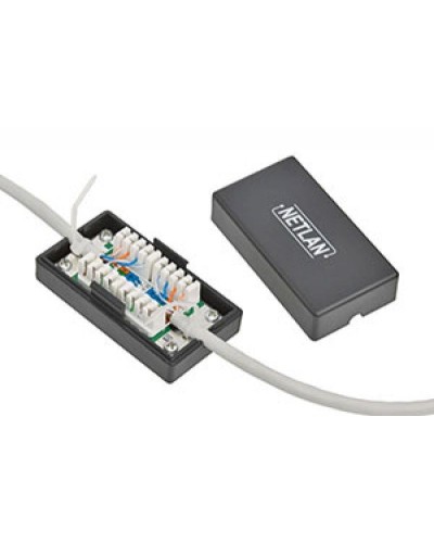 EC-UCB-IDC-UD2-BK-10 (10шт). Кабельный соединитель. NETLAN в Курске