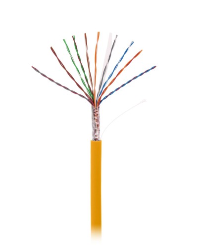 U/UTP 10pair, Cat5, In, LSZH (EC-UU010-5-LSZH-OR-3). Кабель «витая пара» (LAN) для структурированных систем связи. NETLAN в Курске
