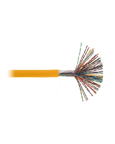 U/UTP 50pair, Cat3 In/Out, LSZH (NKL 6120C-OR). Кабель «витая пара» (LAN) для структурированных систем связи. NIKOLAN в Курске