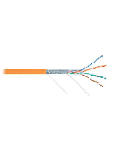 F/UTP 4pair, Cat5e, Solid, In, PVC (NMC 2200A-GY). Кабель «витая пара» (LAN) для структурированных систем связи. NIKOMAX в Курске