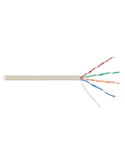 U/UTP 4pair, Cat5e, Solid, In, нг(А)-LSLTx (NMC 4100L-IY). Кабель «витая пара» (LAN) для структурированных систем связи. NIKOMAX в Курске