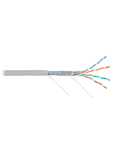 F/UTP 4pair, Cat5e, Solid, In, PVC (NMC 4200A-GY). Кабель «витая пара» (LAN) для структурированных систем связи. NIKOMAX в Курске