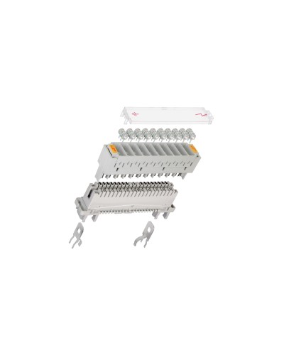 NMC-PL-PM10-10 (10 шт). Магазин защиты плинтов по напряжению. NIKOMAX в Курске