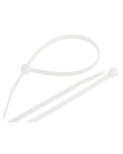 NMC-CTN200-25-SL-WT-100 (100шт). Стяжка нейлоновая неоткрывающаяся. NIKOMAX в Курске