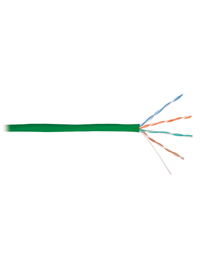 U/UTP 4pair, Cat5e, Solid, In, нг(А)-HF (NMC 4100C-GN). Кабель «витая пара» (LAN) для структурированных систем связи. NIKOMAX в Курске