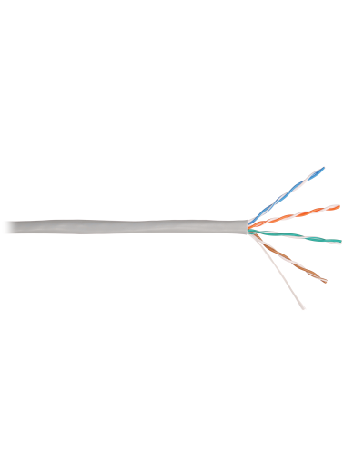 U/UTP 4pair, Cat5e, Solid, In, нг(А)-HF (NMC 4100C-GY). Кабель «витая пара» (LAN) для структурированных систем связи. NIKOMAX в Курске