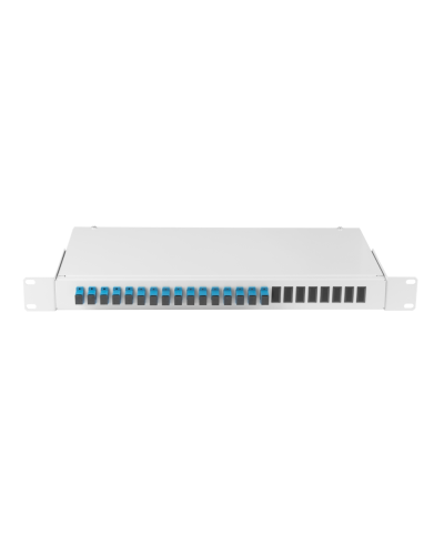 NMF-RP16SCUS2-WS-ES-1U-GY. Кросс оптический 19. NIKOMAX в Курске