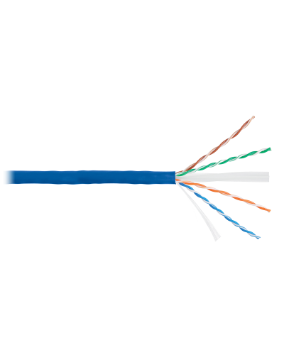 U/UTP 4pair, Cat6, Solid, In, нг(А)-HF (NMC 9140C-BL). Кабель «витая пара» (LAN) для структурированных систем связи. NIKOMAX в Курске