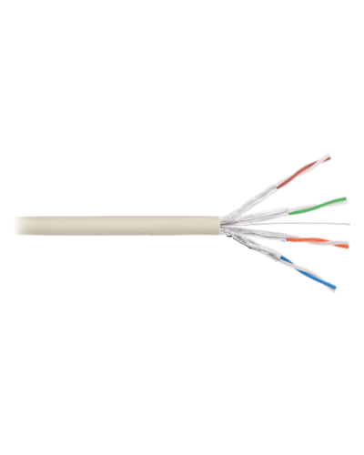 U/FTP 4pair, Cat6a, Solid, In, нг(А)-LSLTx (NMC 9455L-IY). Кабель «витая пара» (LAN) для структурированных систем связи. NIKOMAX в Курске