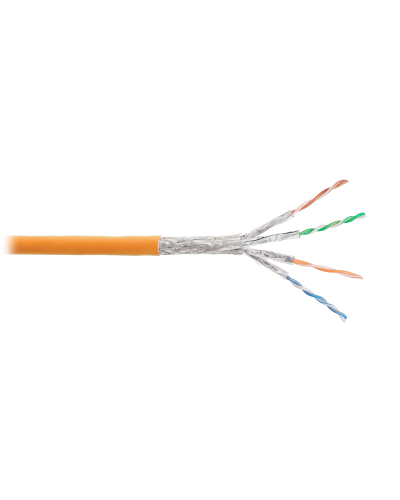 S/FTP 4pair, Cat7, Solid, In, нг(А)-HF (NMC 4565C-OR). Кабель «витая пара» (LAN) для структурированных систем связи. NIKOMAX в Курске