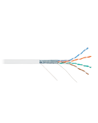 F/UTP 4pair, Cat5e, Solid, In, нг(А)-HF (NMC 4200C-WT). Кабель «витая пара» (LAN) для структурированных систем связи. NIKOMAX в Курске