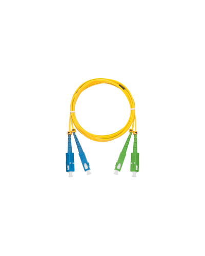 NMF-PC2S2C2-SCU-SCA-001. Патч-корд оптический одномодовый. NIKOMAX в Курске