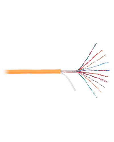 U/UTP 10pair, Cat5, Solid, In, нг(A)-HF (NMC 2110C-10-OR). Кабель «витая пара» (LAN) для структурированных систем связи. NIKOMAX в Курске