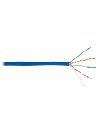 U/UTP 4pair, Cat5e, Solid, In, нг(А)-HF (NMC 4100C-BL). Кабель «витая пара» (LAN) для структурированных систем связи. NIKOMAX в Курске
