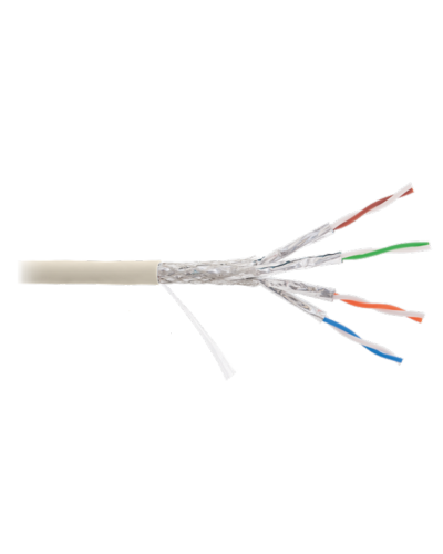 S/FTP 4pair, Cat7, Solid, In, нг(А)-LSLTx (NMC 4565L-IY). Кабель «витая пара» (LAN) для структурированных систем связи. NIKOMAX в Курске