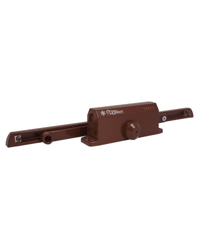 НОРА-М №4S Slider (коричневый). Доводчик дверной морозостойкий. NORA-M в Курске