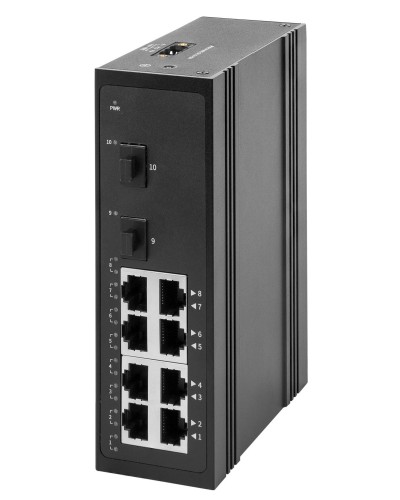 NIS-3200-208GS (62G8SFP2). Промышленный коммутатор управляемый. NSGate в Курске