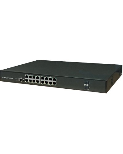 DAS-2G16GP (47P6018G). Коммутатор управляемый с PoE. NSGate в Курске