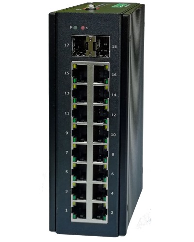 NIS-3200-216PSG (63P16SG2). Коммутатор неуправляемый с PoE. NSGate в Курске