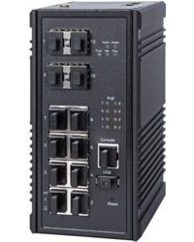 NIS-3500-2408PGX (63PX1204). Коммутатор управляемый с PoE. NSGate в Курске