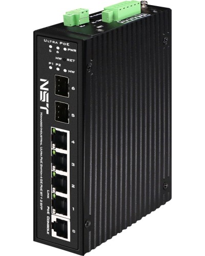 NS-SW-4G2G-PL/IM. Коммутатор с PoE. NST в Курске