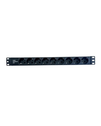 NTSS-PDU-DA2037 гор.размещ. 9xSchuko базовые 16A клеммная колодка. Блок розеток 19. NTSS в Курске