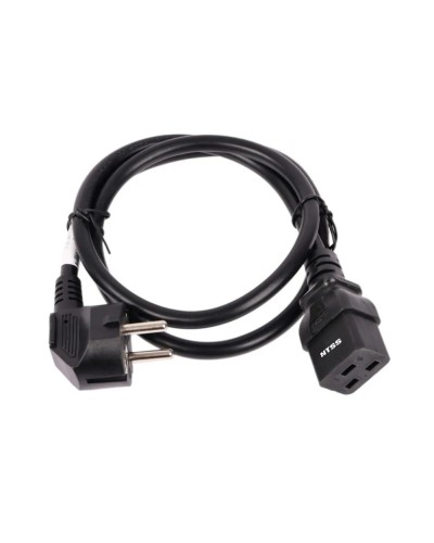 NTSS-PC19772 C19-Schuko проводник.:3х1.5мм2 3м 220/250В 16А черный. Кабель питания. NTSS в Курске