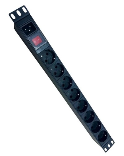 NTSS-PDU-DA2031 гор.размещ. 8xSchuko базовые 16A C20. Блок розеток 19. NTSS в Курске