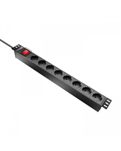 NTSS-PDU-DA1016 гор.размещ. 8xSchuko базовые 10A C14. Блок розеток 19. NTSS в Курске