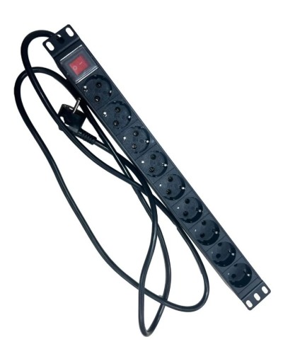 NTSS-PDU-DA2036 гор.размещ. 9xSchuko базовые 16A Schuko 2м. Блок розеток 19. NTSS в Курске