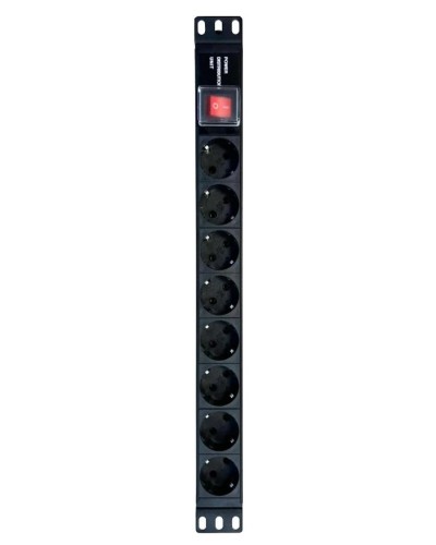 NTSS-PDU-DA2030 гор.размещ. 8xSchuko базовые 16A клеммная колодка. Блок розеток 19. NTSS в Курске