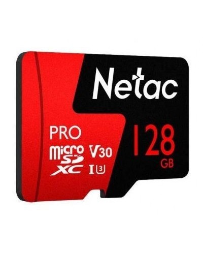 NT02P500PRO-128G-S. Карта памяти microSDXC, 128 ГБ, Class 10. Netac в Курске