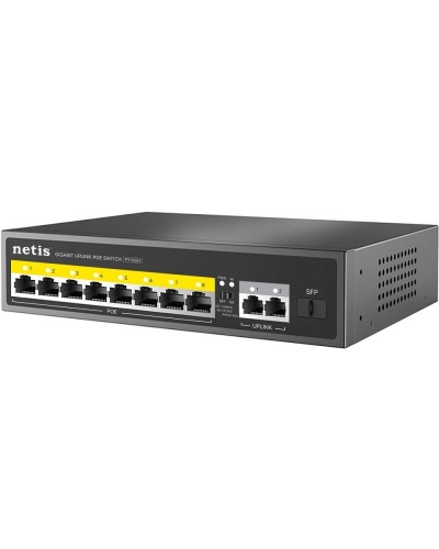 Netis P110GH. Коммутатор сетевой PoE неуправляемый. Netis в Курске