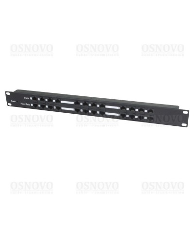 Midspan-12/P. Инжектор PoE. OSNOVO в Курске