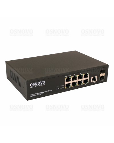 SW-80802/L(150W). Коммутатор Gigabit Ethernet на 8 портов. OSNOVO в Курске