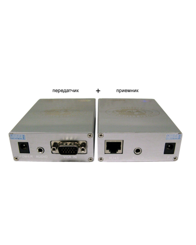 TA-V/2+RA-V/2. Комплект (передатчик+приёмник) VGA и аудиосигнала. OSNOVO в Курске