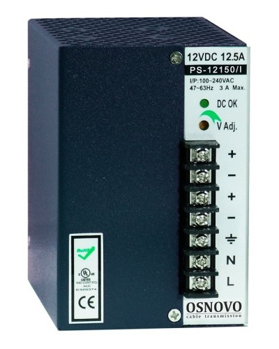 PS-12150/I. Блок питания промышленный. OSNOVO в Курске