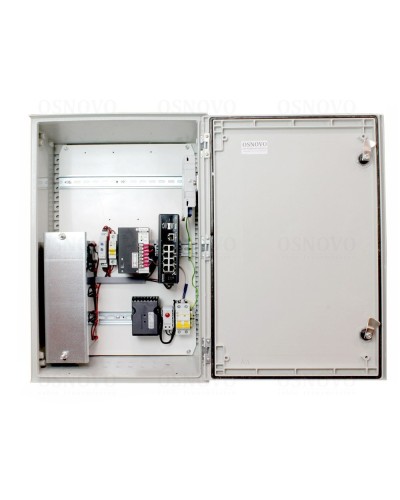 OSP-46TB1(SW-60812/I). Уличная станция с термостабилизацией и резервным питанием. OSNOVO в Курске