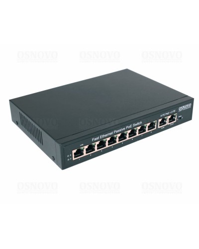 SW-21000/A(120W). Коммутатор Fast Ethernet на 10 портов. OSNOVO в Курске