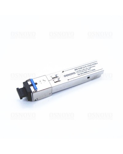 SFP-S1SC13-G-1310-1550-I. SFP-модуль. OSNOVO в Курске