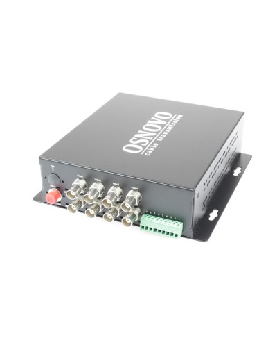 TA-H82-15F. Удлинитель HDCVI, HDTVI, AHD, CVBS, RS485. OSNOVO в Курске