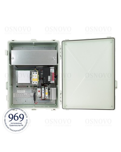 SW-80802/WLU. Коммутатор 10-портовый Gigabit Ethernet с PoE. OSNOVO в Курске