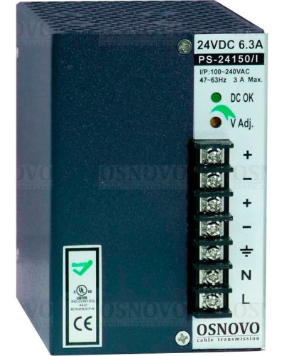 PS-24150/I. Блок питания промышленный. OSNOVO в Курске
