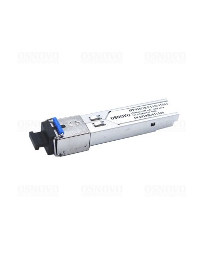 SFP-S1SC18-F-1310-1550-I. SFP-модуль. OSNOVO в Курске