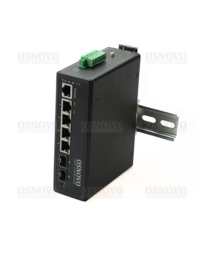 SW-80402-IL(port 90W, 360W). Коммутатор с PoE. OSNOVO в Курске